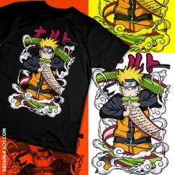 Desain Kaos Anime Keren Naruto 1