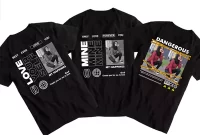 Mentahan Desain Kaos Baju Kekinian Simple Terbaru